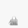 Geantă Max Mara Whitney 2 – nano, argintiu Geantă Max Mara Whitney 2 – nano, argintiu