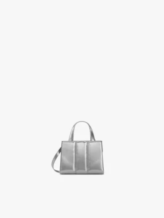 geant max mara whitney 2 nano argintiu 1 330x440 - Geantă Max Mara Whitney 2 - nano, argintiu