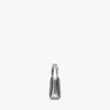 Geantă Max Mara Whitney 2 – nano, argintiu Geantă Max Mara Whitney 2 – nano, argintiu