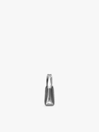 geant max mara whitney 2 nano argintiu 2 330x440 - Geantă Max Mara Whitney 2 - nano, argintiu