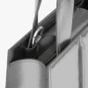 Geantă Max Mara Whitney 2 – nano, argintiu Geantă Max Mara Whitney 2 – nano, argintiu