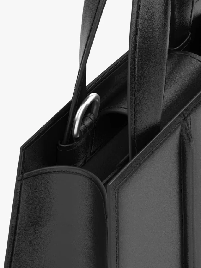 Geantă Max Mara Whitney 2 – Nano, negru Geantă Max Mara Whitney 2 – Nano, negru
