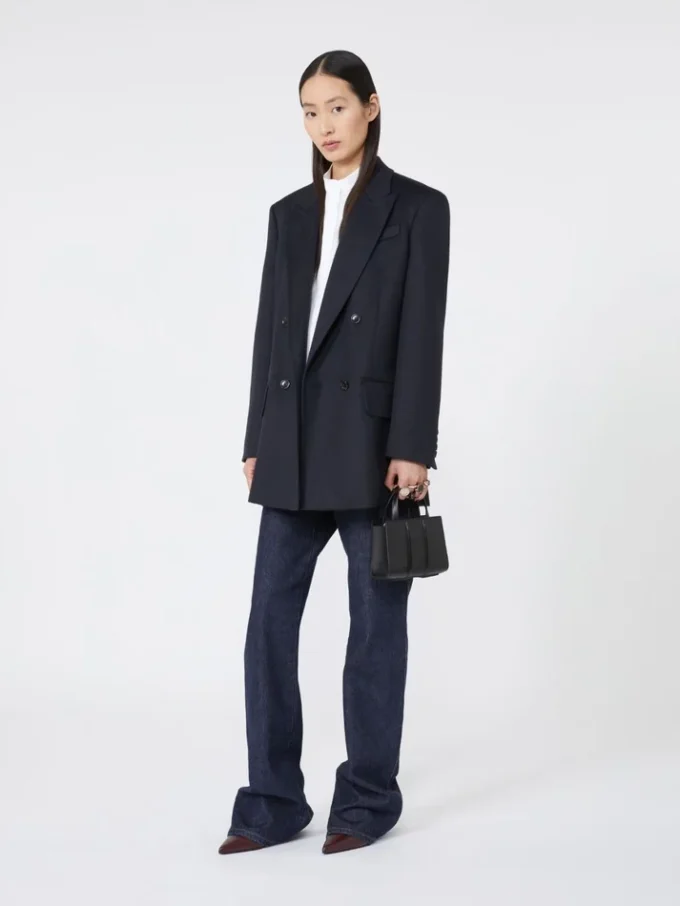 Geantă Max Mara Whitney 2 – Nano, negru Geantă Max Mara Whitney 2 – Nano, negru