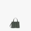 Geantă Max Mara Whitney 2 – nano, verde măslin Geantă Max Mara Whitney 2 – nano, verde măslin