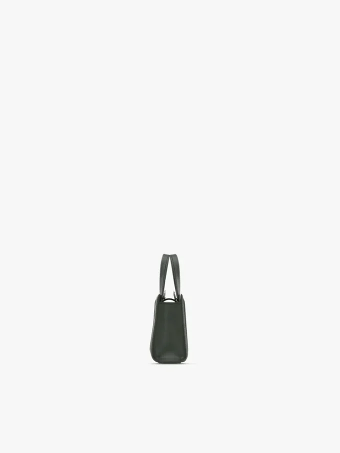 Geantă Max Mara Whitney 2 – nano, verde măslin Geantă Max Mara Whitney 2 – nano, verde măslin