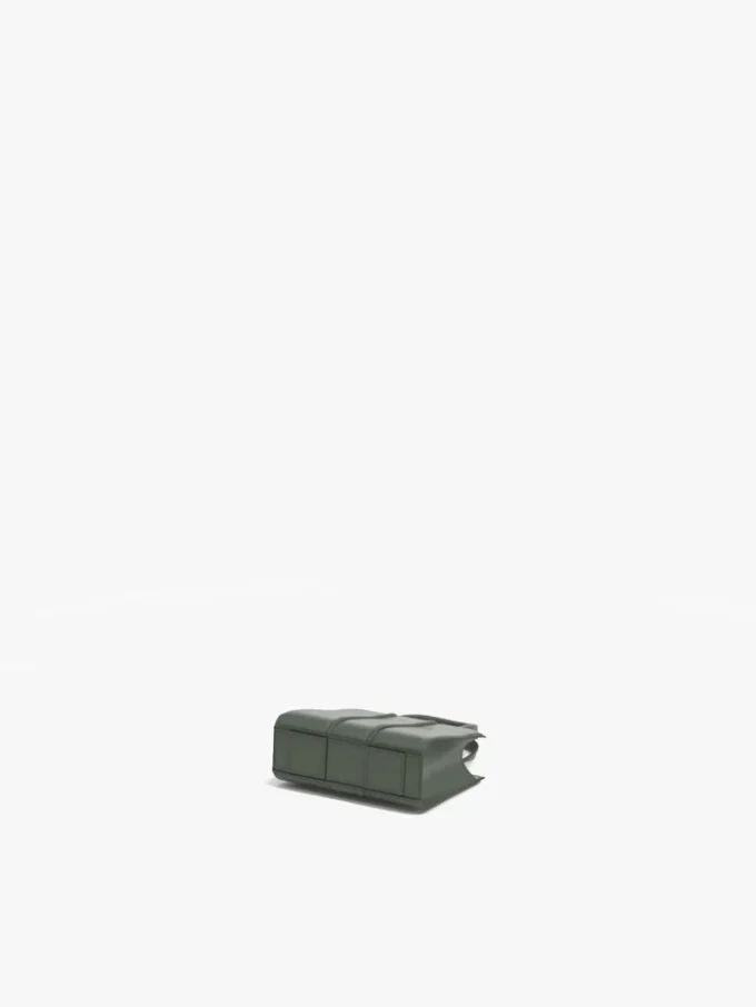 Geantă Max Mara Whitney 2 – nano, verde măslin Geantă Max Mara Whitney 2 – nano, verde măslin